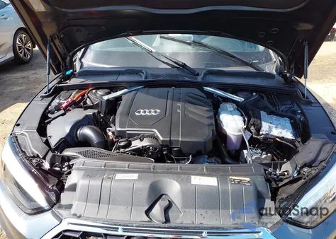 2024 Audi A5 Sportback Premium 45 Tfsi S Line Quattro S Tronic from USA, damaged, VIN WAUDACF58RA013408